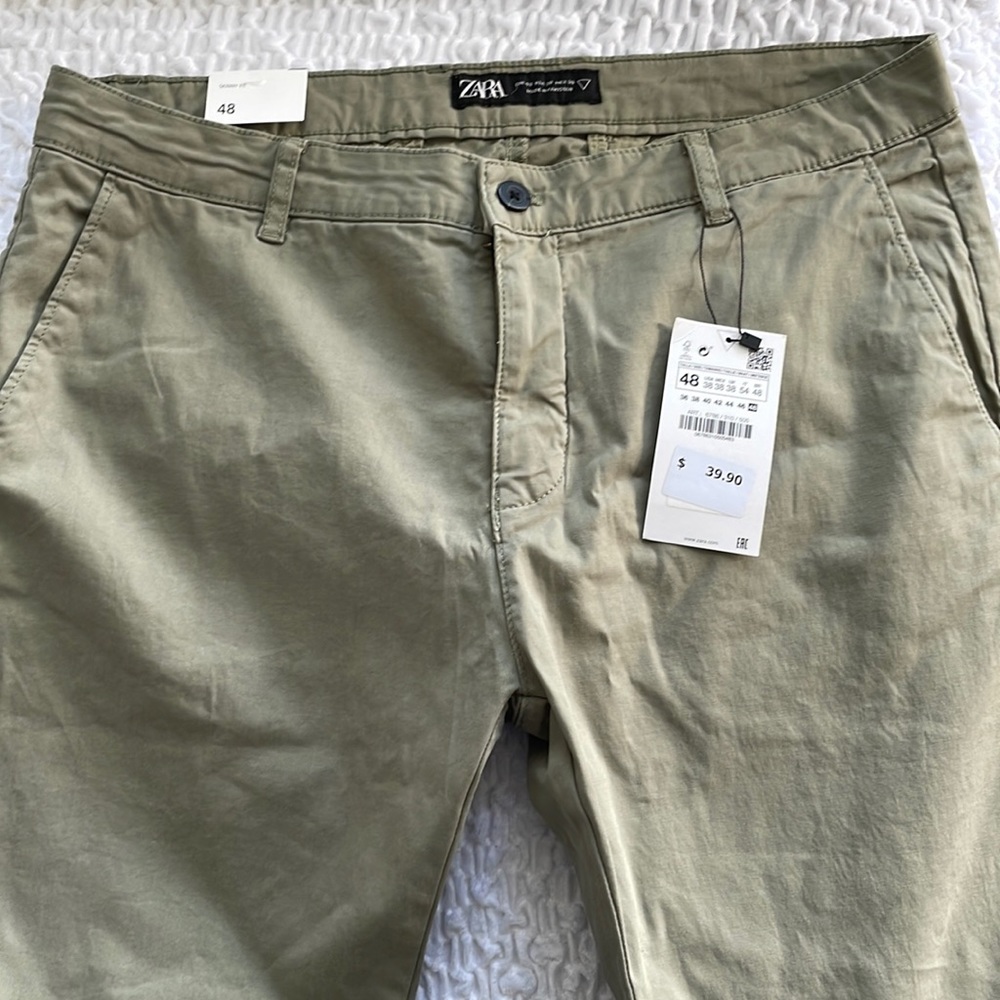 Mens skinny fit pants